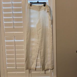 Linen pants